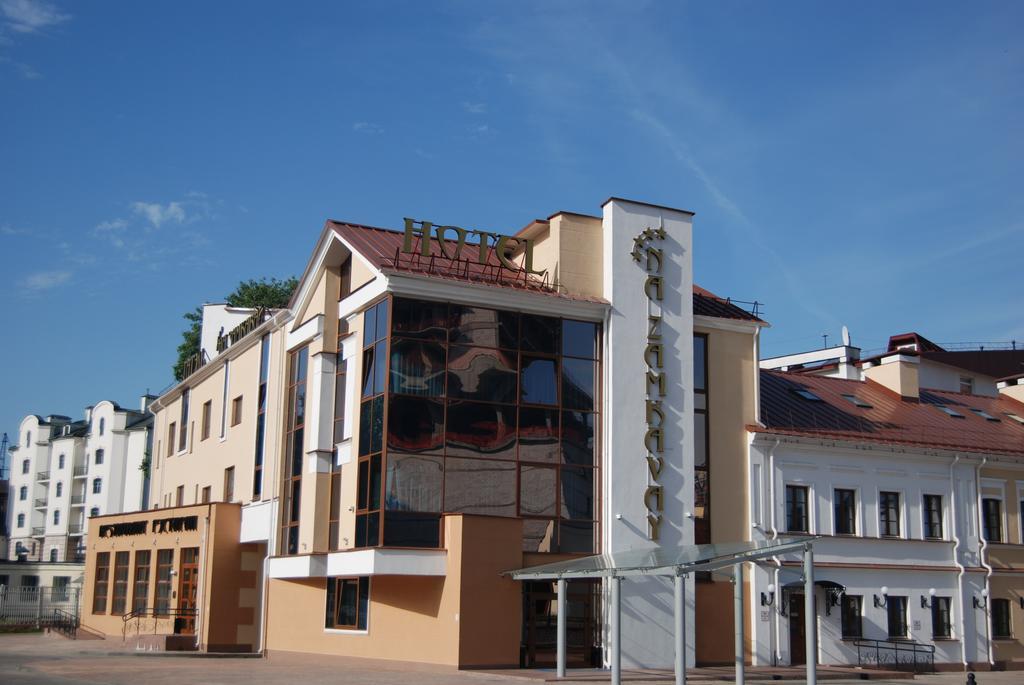Victoria Hotel Na Zamkovoy Minsk Luaran gambar
