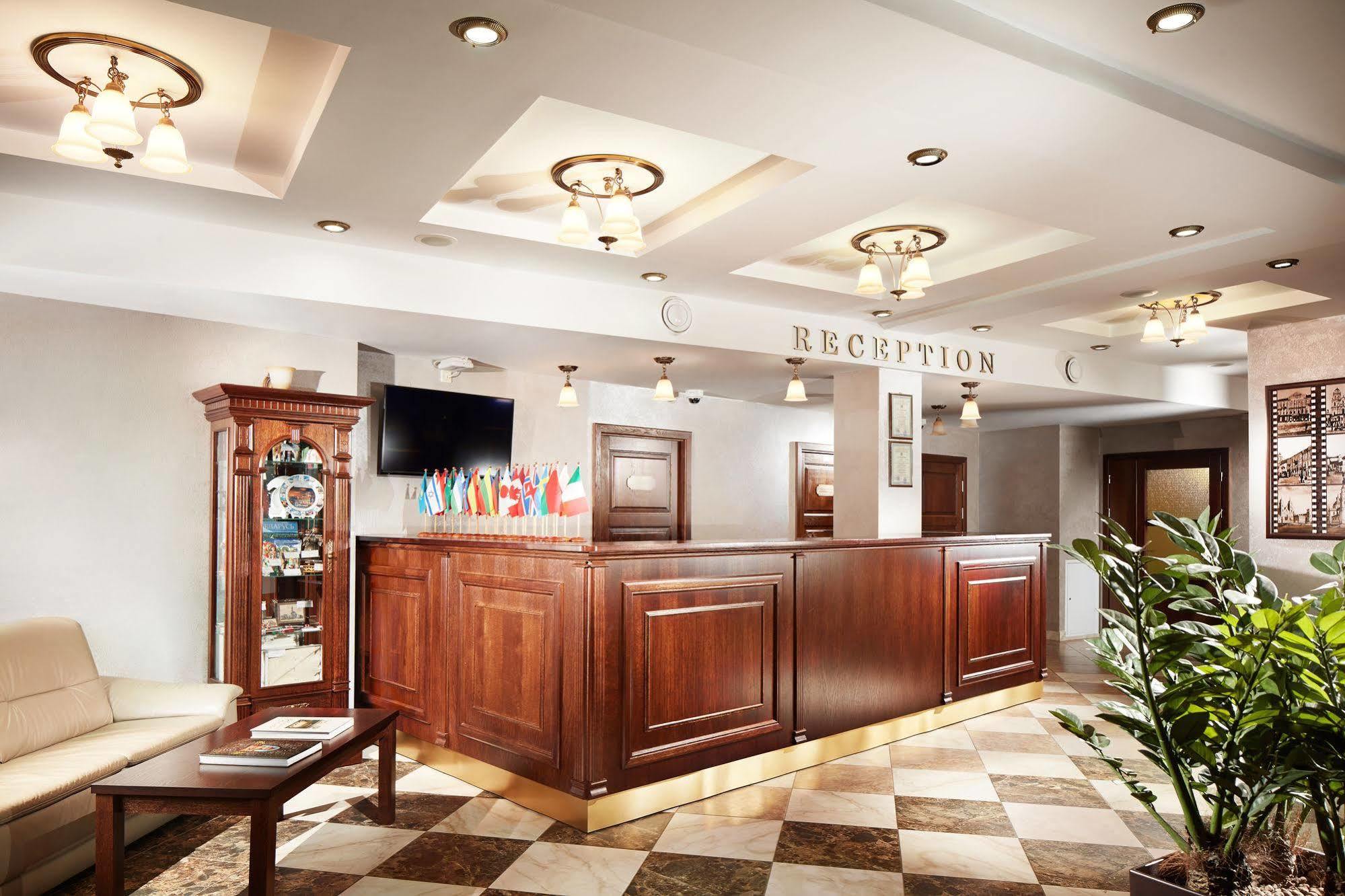 Victoria Hotel Na Zamkovoy Minsk Luaran gambar