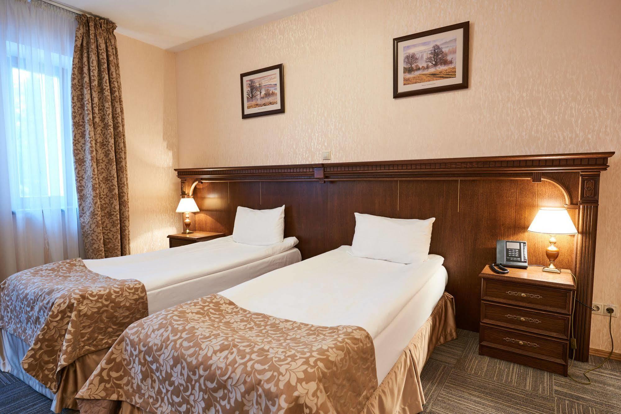 Victoria Hotel Na Zamkovoy Minsk Luaran gambar